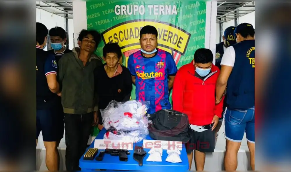 Intervención ocurrió la madrugada de este 16 de diciembre. Foto: Tumbes Habla