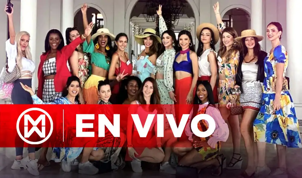 Miss Mundo 2021: conoce a qué hora y en dónde ver el certamen HOY, 16 de diciembre. Foto: composición/ La República Miss Mundo 2021: conoce a qué hora y en dónde ver el certamen HOY, 16 de diciembre. Foto: composición/ La República