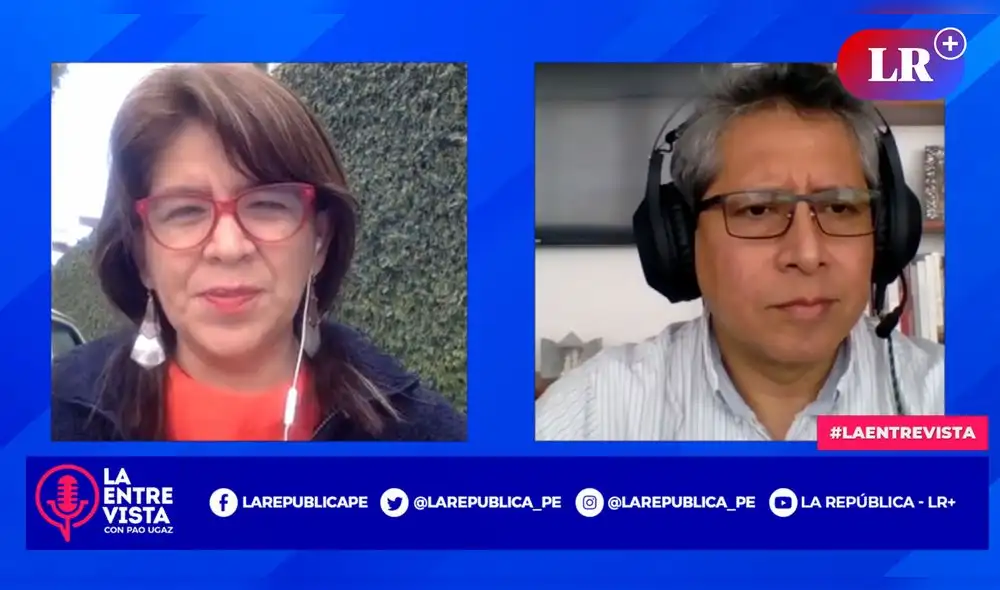 Jeri Ramón es la actual rectora de la UNMSM. Video: LR+