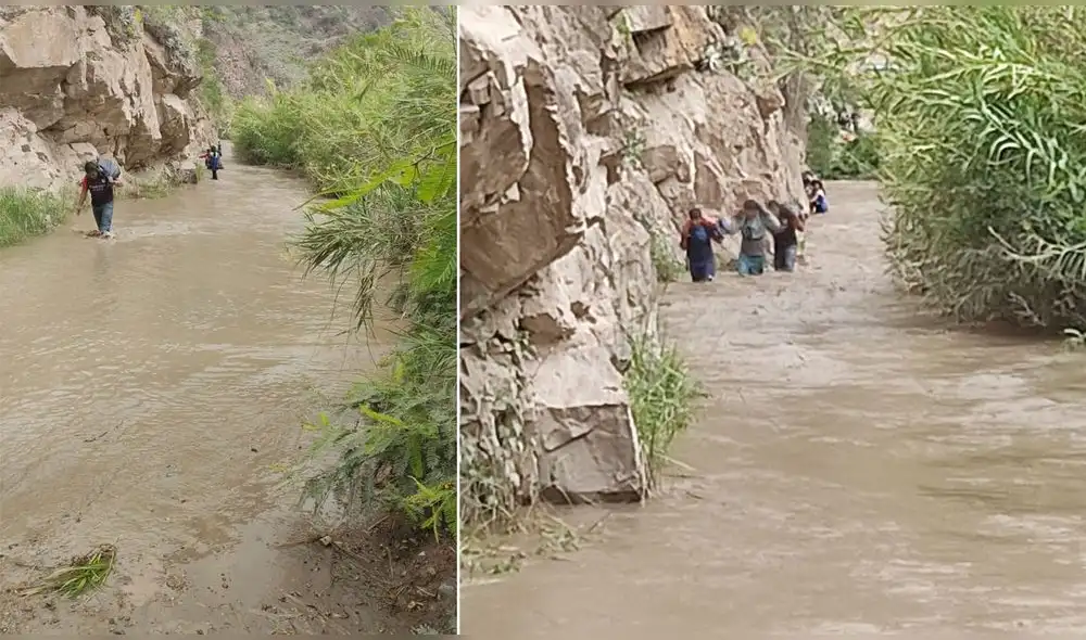 El restablecer las carreteras favorecerá a 5.000 habitantes de la zona de Vijus en Pataz. Foto: N60 El restablecer las carreteras favorecerá a 5.000 habitantes de la zona de Vijus en Pataz. Foto: N60