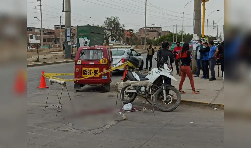 Joven falleció camino al hospital. Foto: Geanella Izquierdo / URPI-LR Joven falleció camino al hospital. Foto: Geanella Izquierdo / URPI-LR