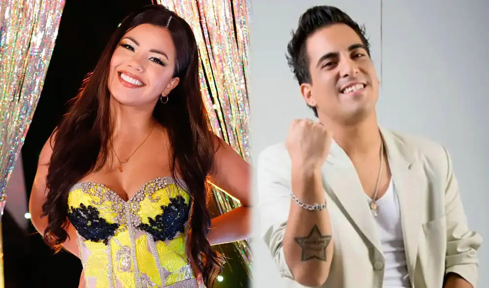 Estrella Torres y Tommy Portugal le rendirán homenaje a la cumbia peruana. Foto: Instagram