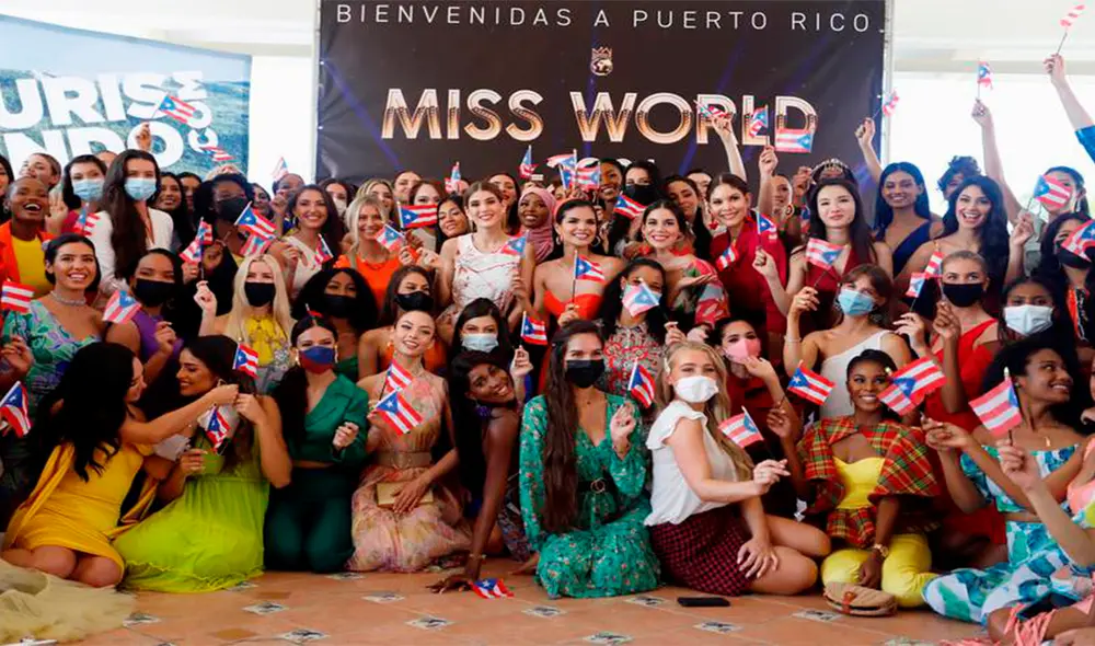 El Miss Mundo 2021 se transmitirá este jueves 16 de diciembre desde Puerto Rico. Foto: EFE El Miss Mundo 2021 se transmitirá este jueves 16 de diciembre desde Puerto Rico. Foto: EFE