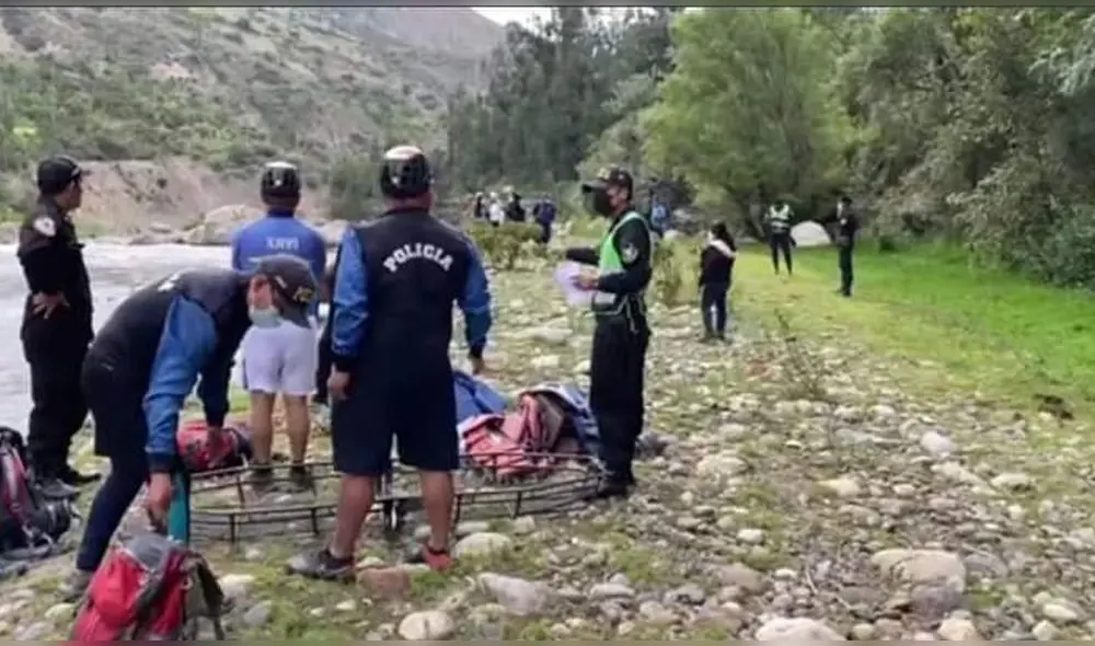 Rescate ocurrió el 15 de diciembre. Foto: USAM Rescate ocurrió el 15 de diciembre. Foto: USAM