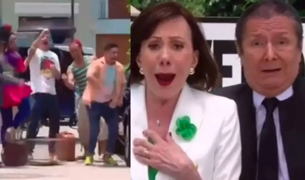 Se lanzó el primer avance de la nueva temporada de Al fondo hay sitio con los personajes originales. Foto: captura de América TV