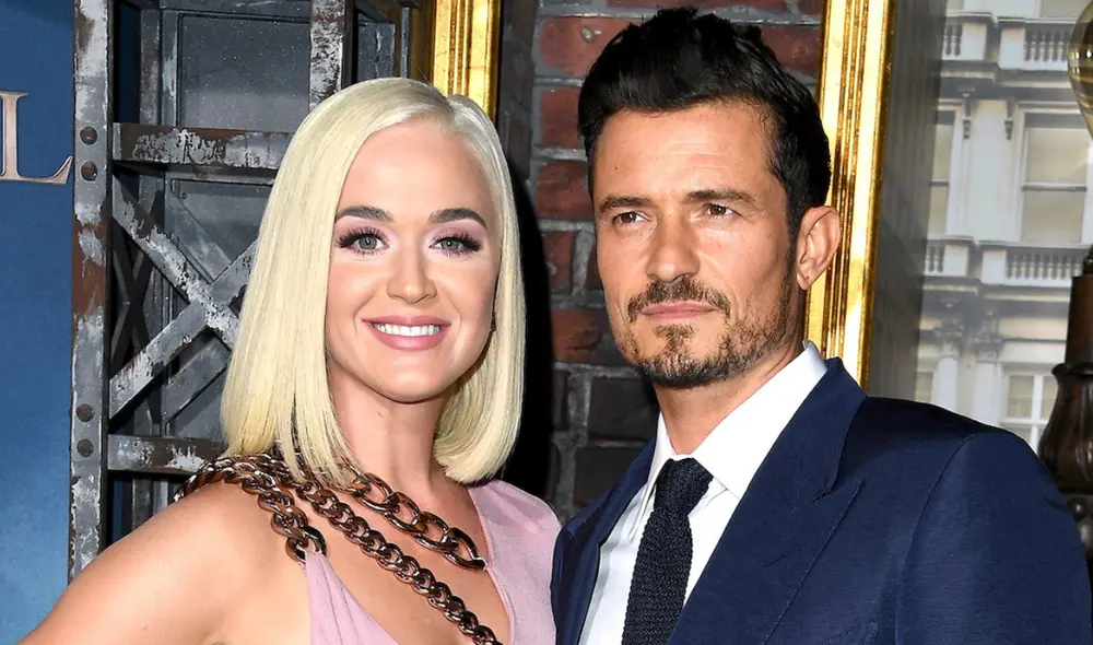 Katy Perry revela que Orlando Bloom la ayuda a armar sus looks antes de los conciertos. Foto: E! Online