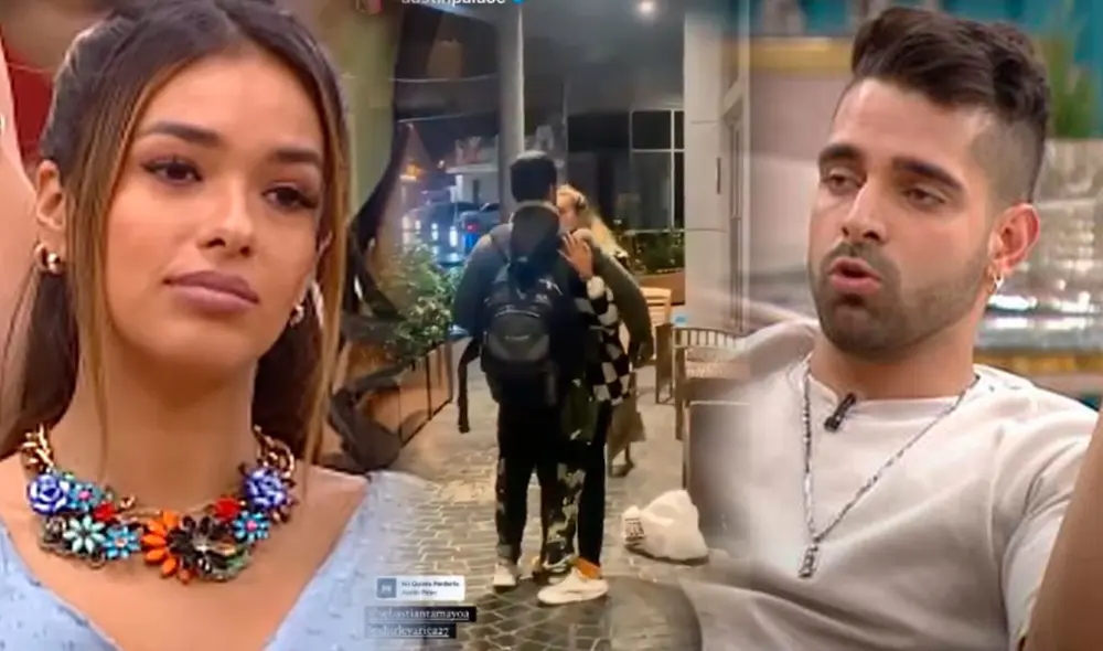 Shirley Arica y Sebastián Tamayo no ocultan el cariño que se tienen tras el inicio de El poder del amor. Foto: composición/LR