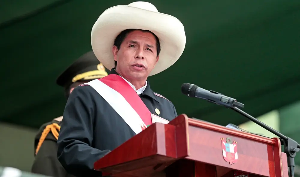 Mandatario participó en la graduación de oficiales de la Escuela Militar de Chorrillos. Foto: Presidencia de la República