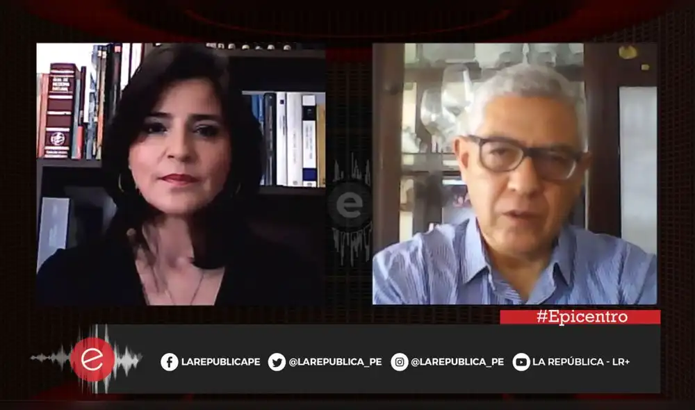 José Élice, exministro del Interior. Video: LR+ José Élice, exministro del Interior. Video: LR+