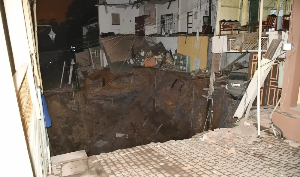 La emergencia ocurrida en Ecuador hasta ahora no deja víctimas. Foto: Gobernación de El Oro La emergencia ocurrida en Ecuador hasta ahora no deja víctimas. Foto: Gobernación de El Oro