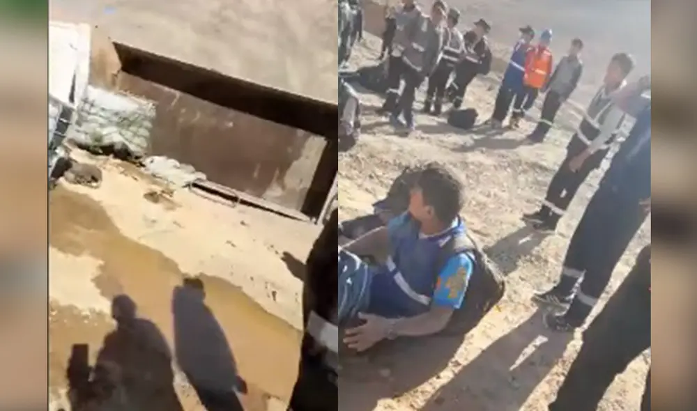 Los heridos fueron trasladados al hospital de Camaná y a Nazca, en la región Ica. Foto: captura de Facebook