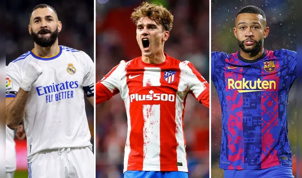 Atlético de Madrid fue el campeón de LaLiga Santander en la temporada 2020-2021. Fotos: EFE