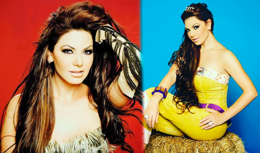 Tania Mendoza también fue cantante de música regional. Foto: Instagram