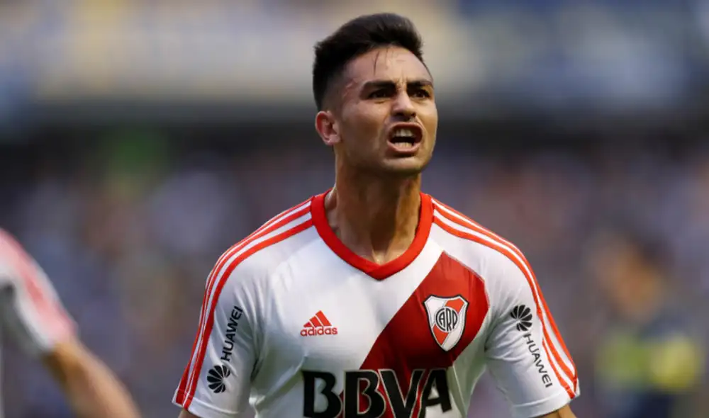 Gonzalo 'Pity' Martínez fue bicampeón de la Copa Libertadores con River Plate. Foto: EFE Gonzalo 'Pity' Martínez fue bicampeón de la Copa Libertadores con River Plate. Foto: EFE