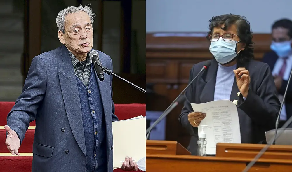 Congresista de Perú Libre e hija de ministro Gallardo son señaladas de filtrar prueba docente. Foto: composición LR