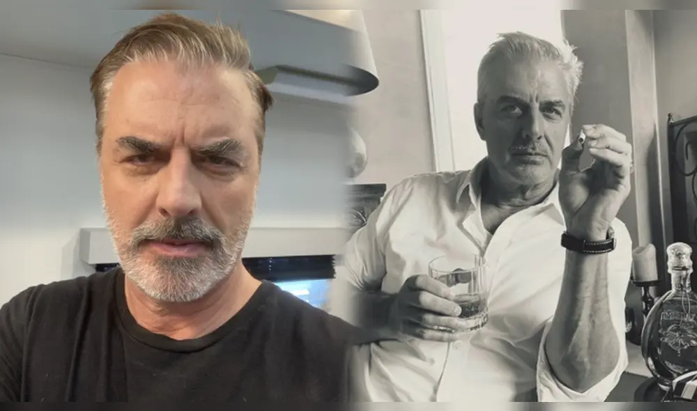 Al respecto, Chris Noth se defendió y dijo que ambos encuentros fueron “consensuados”. Foto: Chris Noth/Instagram