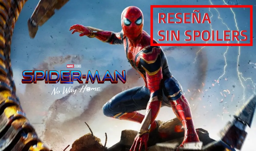 Spider-Man: no way home, reseña. Foto: composición/Marvel