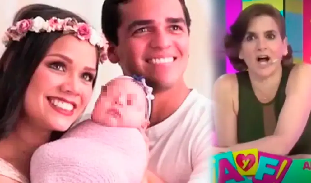 Andrea San Martín habría renunciado a La banda del chino para proteger a sus hijas. Foto: composición/Instagram/captura de Willax Andrea San Martín habría renunciado a La banda del chino para proteger a sus hijas. Foto: composición/Instagram/captura de Willax