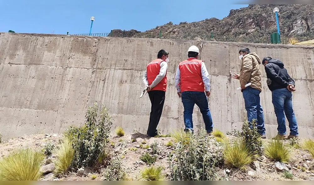 En este hallazgo, se identificó a seis funcionarios quienes tendrían responsabilidad penal y administrativa. Foto: Contraloría