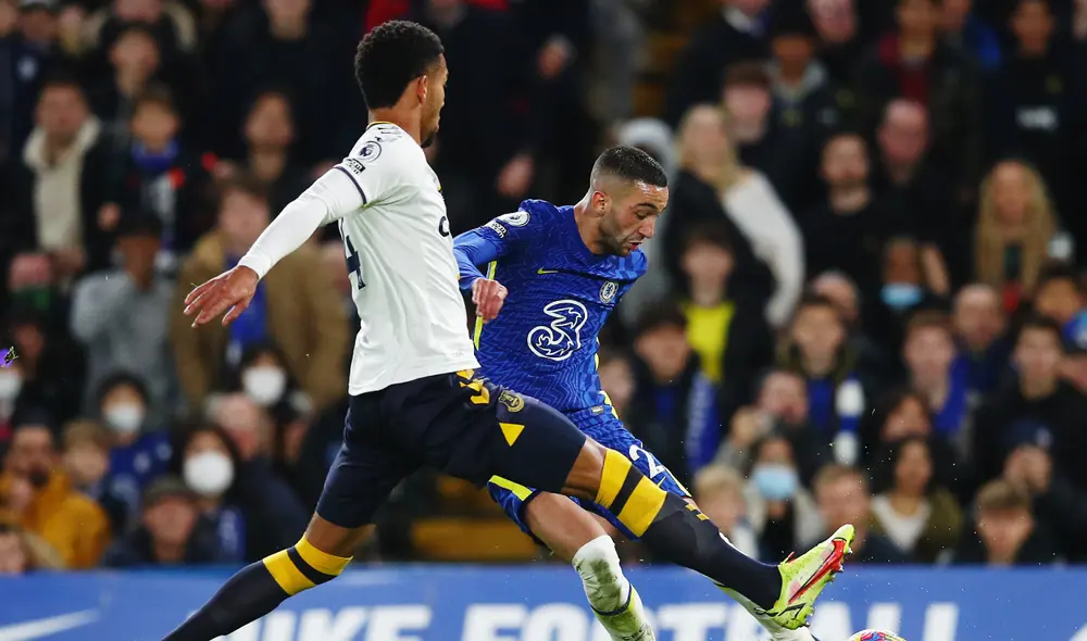 Chelsea se ubica en el tercer lugar de la Premier. Foto: Premier League. Chelsea se ubica en el tercer lugar de la Premier. Foto: Premier League.