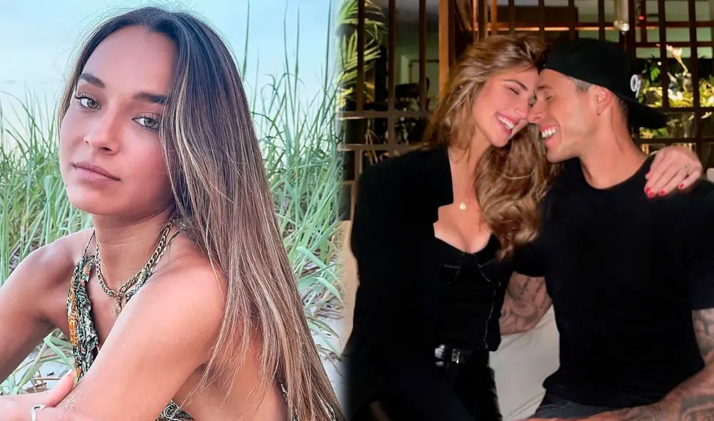 Hugo García confirmó recientemente su relación con la modelo Alessia Rovegno. Foto: composición/Instagram Hugo García confirmó recientemente su relación con la modelo Alessia Rovegno. Foto: composición/Instagram