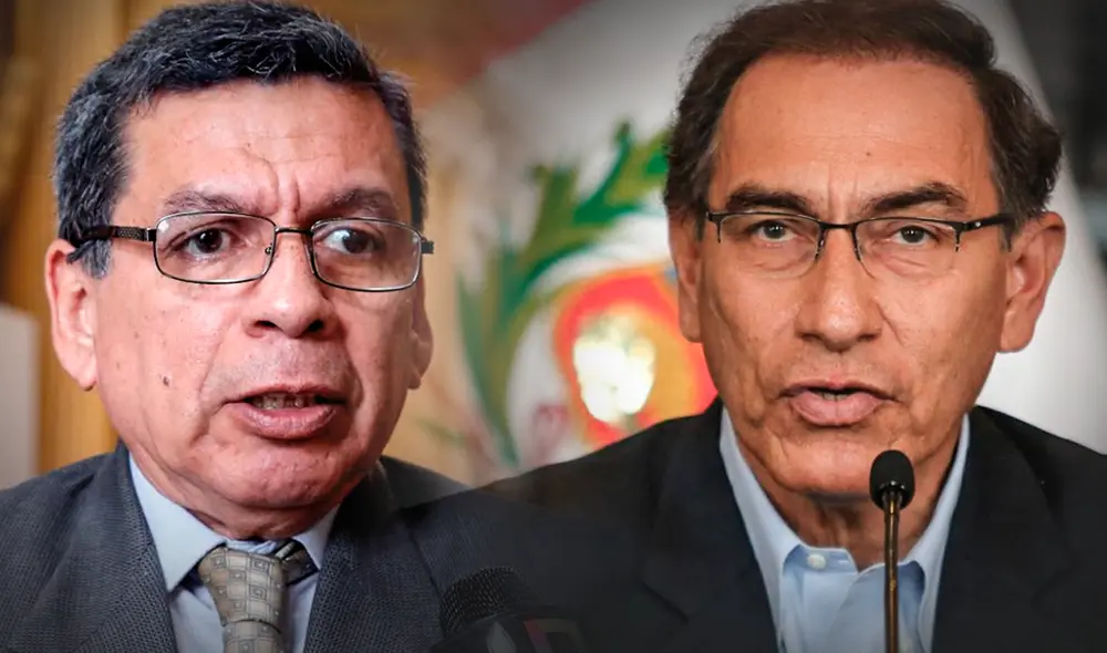 Cevallos manifestó que Vizcarra puede solicitar su carnet de inmunización. Foto: composición Fabrizio Oviedo/La República