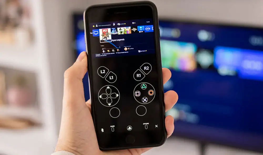 PS Remote Play es una aplicación de PlayStation para Android y iOS que te permite jugar desde la consola utilizando tu teléfono como si fuese un DualShock 4 o DualSense. Foto: Xataka Móvil