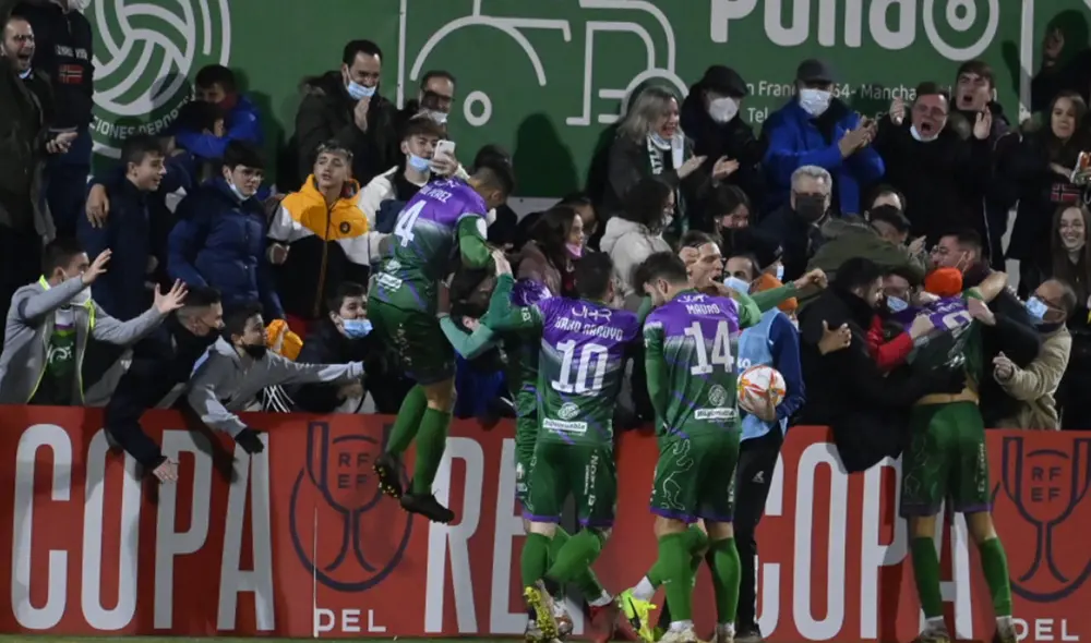 Mancha Real clasificó a los dieciseisavos de final de la Copa del Rey. Foto: JuanCa Mancha Real clasificó a los dieciseisavos de final de la Copa del Rey. Foto: JuanCa