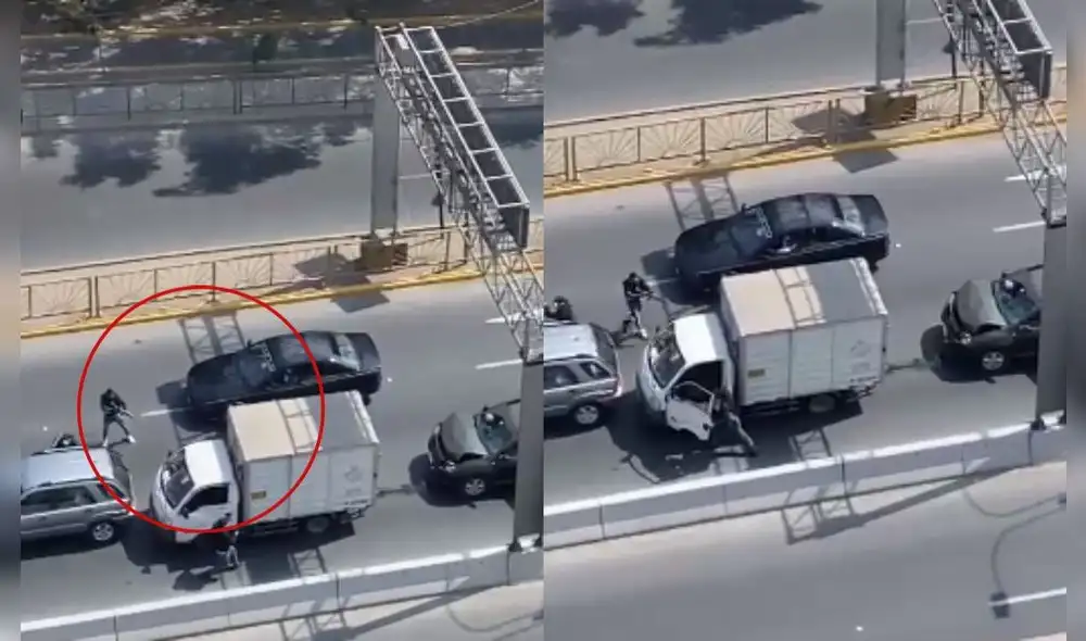 La camioneta fue hallada en San Martín de Porres. Foto: LR