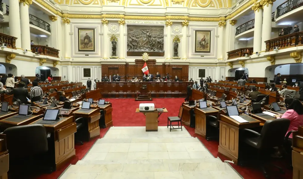 El Congreso se opuso a reformas constitucionales con 76 votos a favor, 43 en contra y 3 abstenciones. Foto: Congreso El Congreso se opuso a reformas constitucionales con 76 votos a favor, 43 en contra y 3 abstenciones. Foto: Congreso