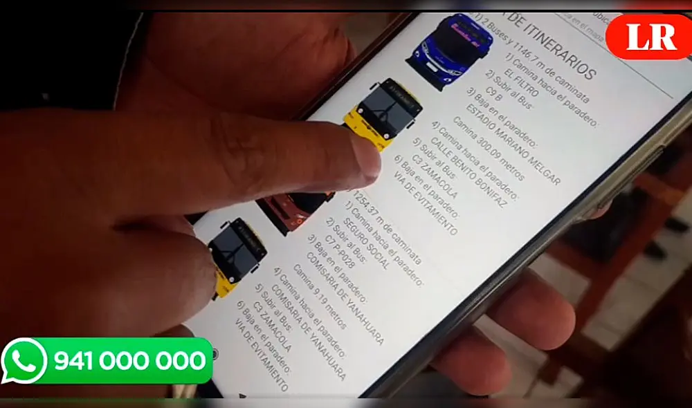 Por el momento, la app solo trabaja con las 180 unidades de la empresa Transcayma que realiza servicios en los distritos de Cayma, Cerro Colorado y Cercado. Foto: La República Por el momento, la app solo trabaja con las 180 unidades de la empresa Transcayma que realiza servicios en los distritos de Cayma, Cerro Colorado y Cercado. Foto: La República