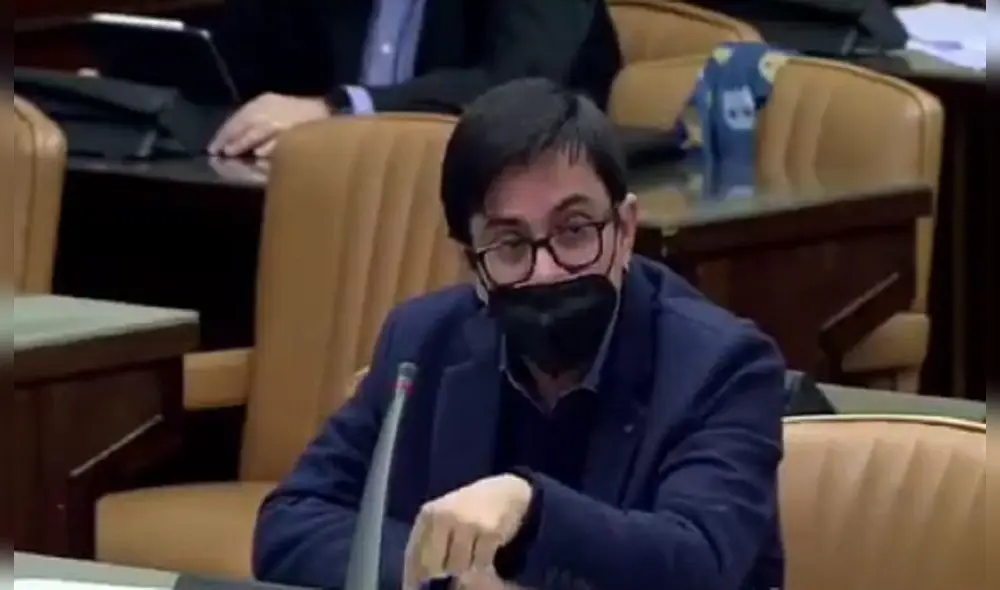El diputado manifestó que Alva y compañía estarían utilizando "el golpe de Estado como un instrumento para ir contra sus conciudadanos más modestos". Foto: captura de video