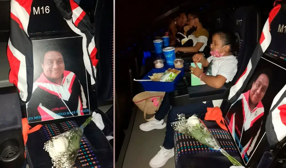 Los usuarios en la red mostraron su apoyo y admiración a la mujer por llevar al cine el cuadro de su esposo difunto, quien en vida fue un gran fanático de Spider-Man. Foto: captura de Facebook Los usuarios en la red mostraron su apoyo y admiración a la mujer por llevar al cine el cuadro de su esposo difunto, quien en vida fue un gran fanático de Spider-Man. Foto: captura de Facebook