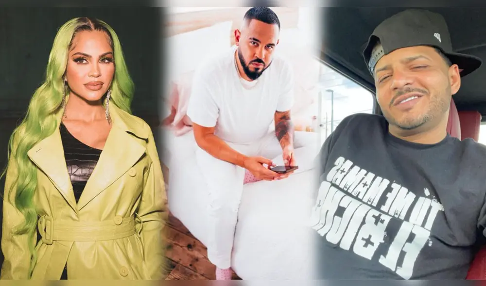 La cantante de género urbano se encuentra desconsolada por la muerte de su amigo y colega Flow La Movie. Foto: composición/Natty Natasha/Flow La Movie/Instagram