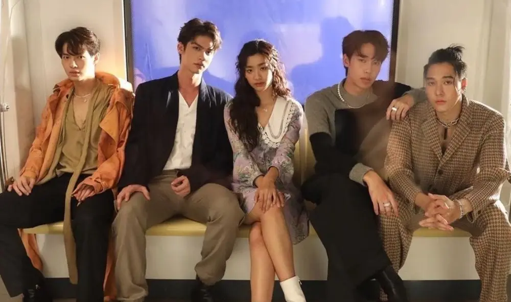 Una de las versiones más populares de esta historia es Boys over flowers, K-drama protagonizado por Lee Min Ho, Goo Hye Sun y Kim Hyun Joong. ¿Cómo le irá al remake tailandés? Foto: GMMTV Una de las versiones más populares de esta historia es Boys over flowers, K-drama protagonizado por Lee Min Ho, Goo Hye Sun y Kim Hyun Joong. ¿Cómo le irá al remake tailandés? Foto: GMMTV