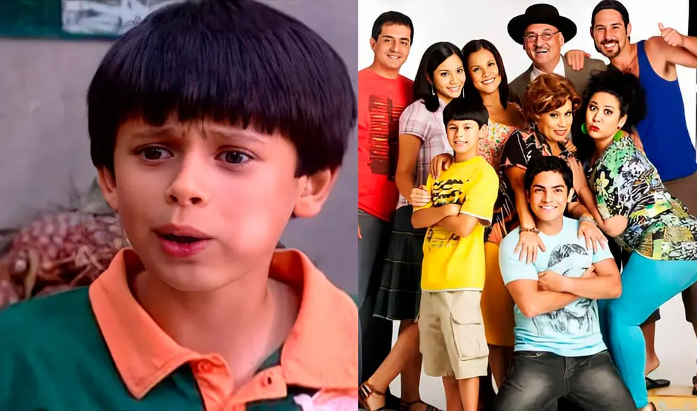 El actor que interpretó al primer Jaimito de Al fondo hay sitio se convirtió en youtuber. Foto: Instagram