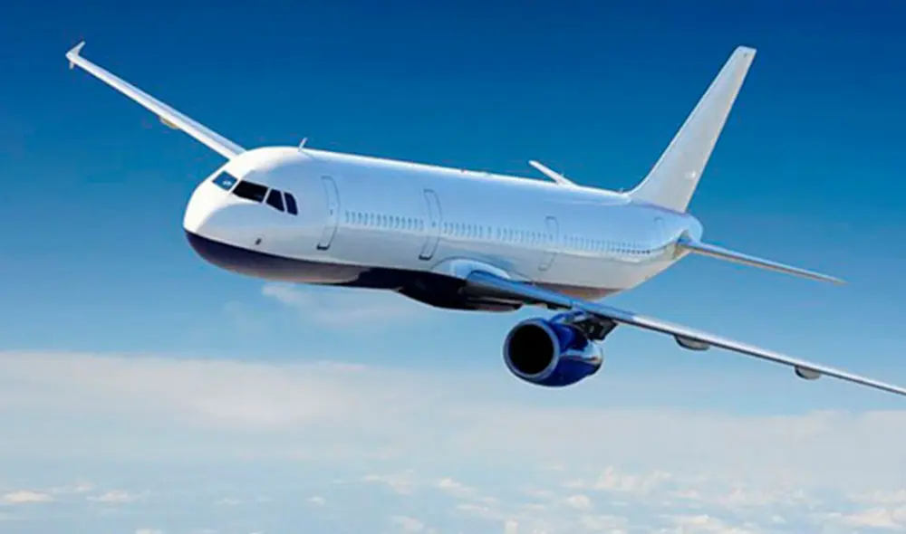 Motivos de seguridad, practicidad y costos llevan a que los aviones sean pintados de blanco. Foto: composición de Fabrizio Oviedo / La República