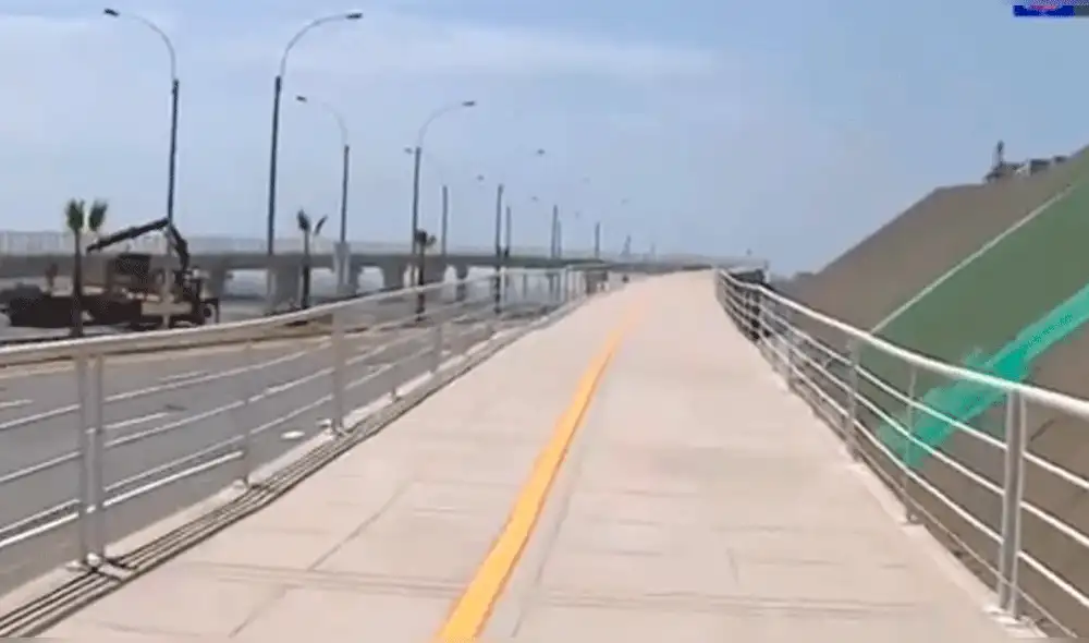 Especialistas indicaron que la extensión es larga para personas con discapacidad y que vayan con niños. Foto: captura / Canal N Especialistas indicaron que la extensión es larga para personas con discapacidad y que vayan con niños. Foto: captura / Canal N