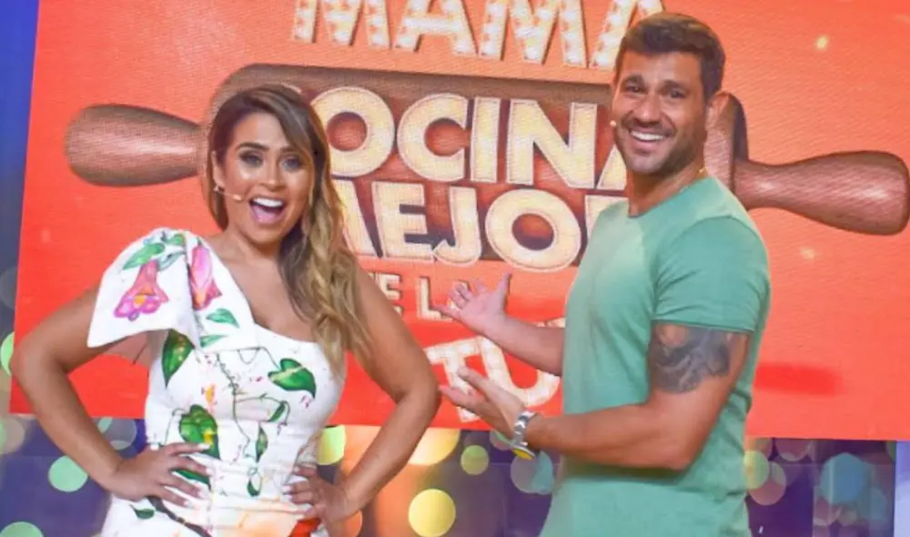 Yaco Eskenazi aseguró que existe una buena química con Ethel Pozo en el programa. Foto: GV Producciones