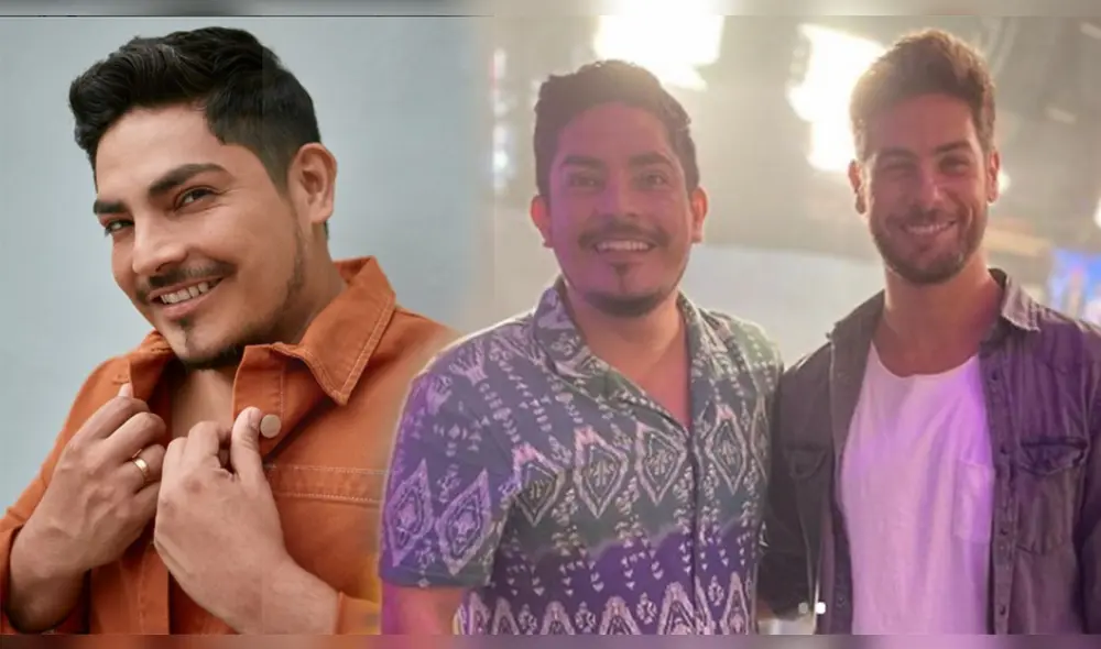 Erick Elera y Andrés Wiese forjaron una sólida amistad cuando formaron parte de la teleserie familiar Al fondo hay sitio. Foto: composición/Erick Elera/Instagram