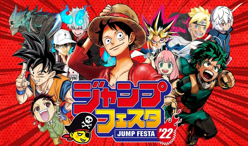 Como todo los años, la revista Shonen Jump llevará a cabo su reunión de fans, donde dará información sobre sus franquicias. Foto: Shonen Jump