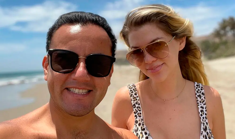 Brunella Horna ha afirmado varias veces que no tiene intención en casarse con Richard Acuña. Foto: Instagram/Brunella Horna