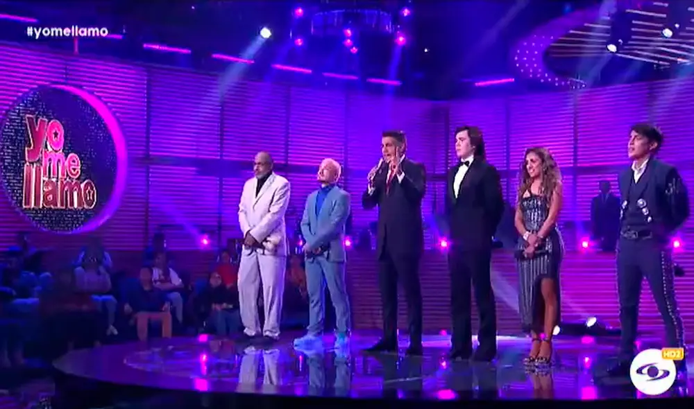 En la noche del 15 de diciembre vivimos una nueva presentación de los participantes que buscan imitar a sus ídolos en Yo me llamo Colombia. Foto: captura de Caracol TV