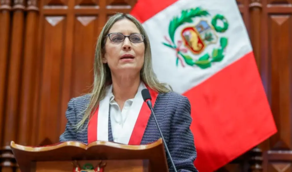 María del Carmen Alva preside la Mesa Directiva del Congreso desde julio de este año. Foto: Congreso María del Carmen Alva preside la Mesa Directiva del Congreso desde julio de este año. Foto: Congreso
