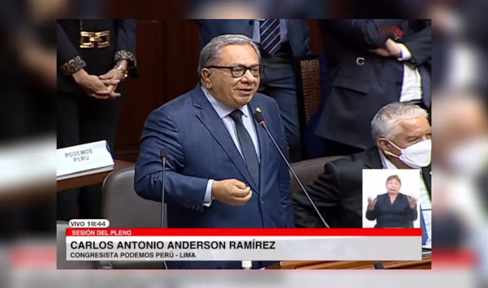 El congresista refirió que no comparte la posición de "utilizar algunos puestos y acceso al poder como moneda de cambio". Foto: Congreso El congresista refirió que no comparte la posición de "utilizar algunos puestos y acceso al poder como moneda de cambio". Foto: Congreso