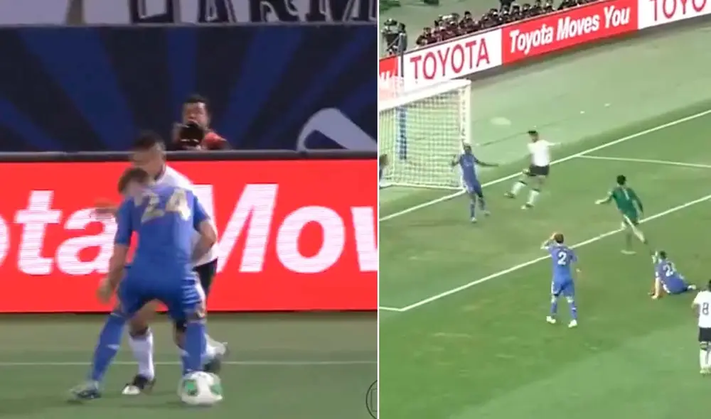 Paolo Guerrero jugó en Corinthians entre 2012 y 2015. Foto: captura de O Globo