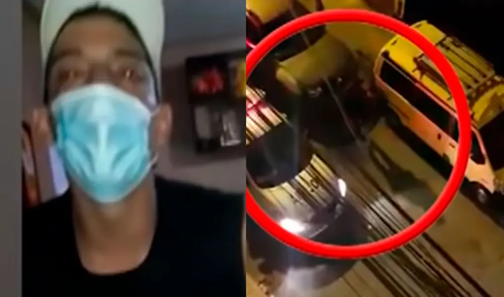 La dueña del inmueble teme represalias tras el violento desalojo. Foto: captura de Panamericana