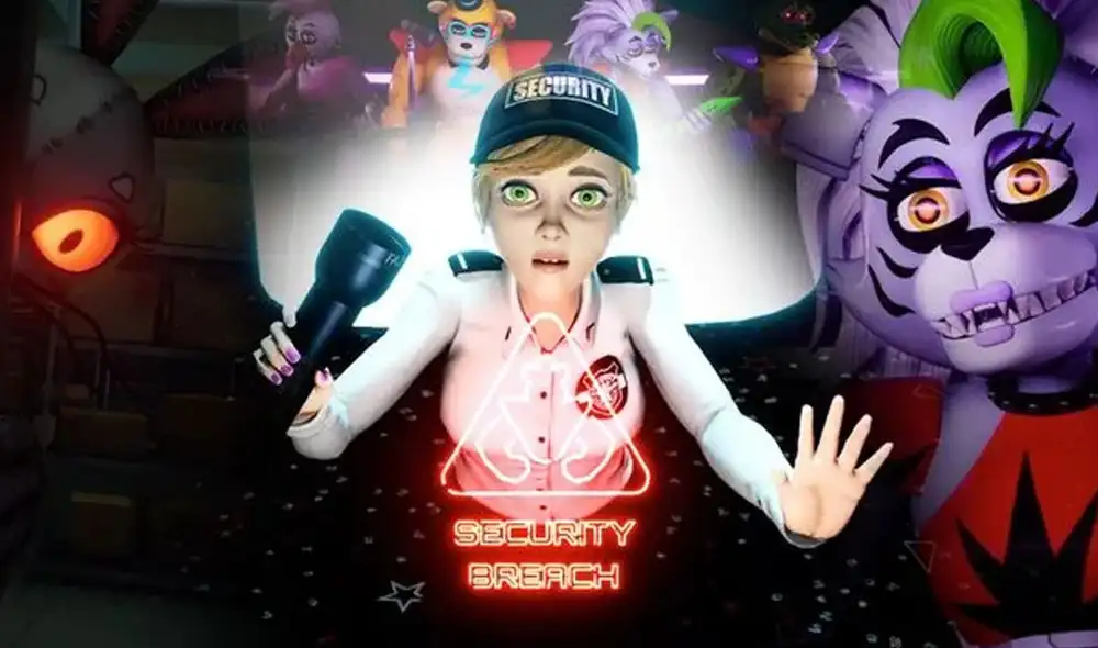 Security Breach es el siguiente capítulo del universo de Five Nights at Freddy’s. Foto: Maximum Games Security Breach es el siguiente capítulo del universo de Five Nights at Freddy’s. Foto: Maximum Games