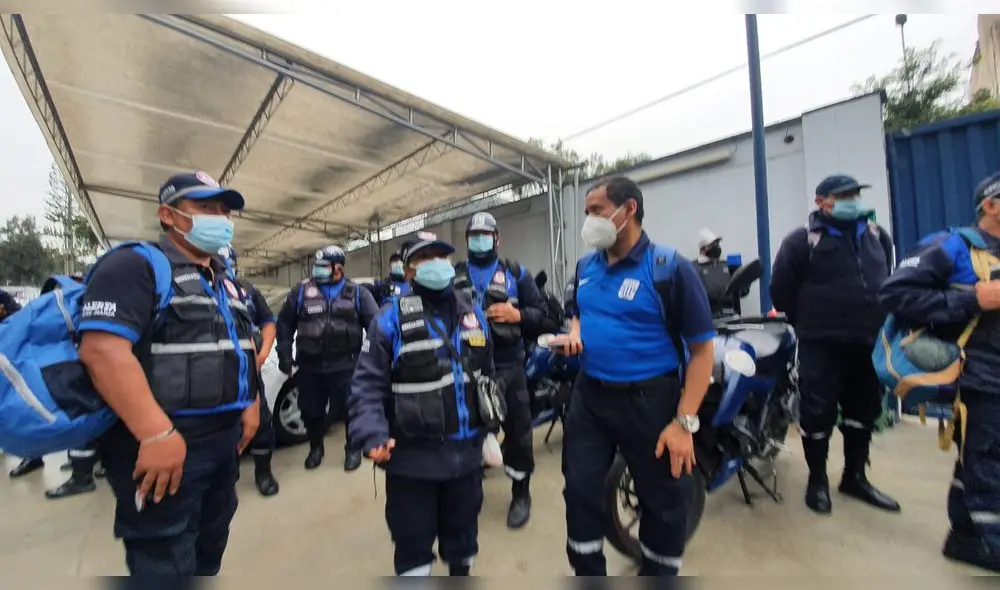 El alcalde de Jesús María señaló que se ha tratado de una demora del sistema de las propias entidades bancarias. Foto: Jessica Merino/URPI-LR. El alcalde de Jesús María señaló que se ha tratado de una demora del sistema de las propias entidades bancarias. Foto: Jessica Merino/URPI-LR.