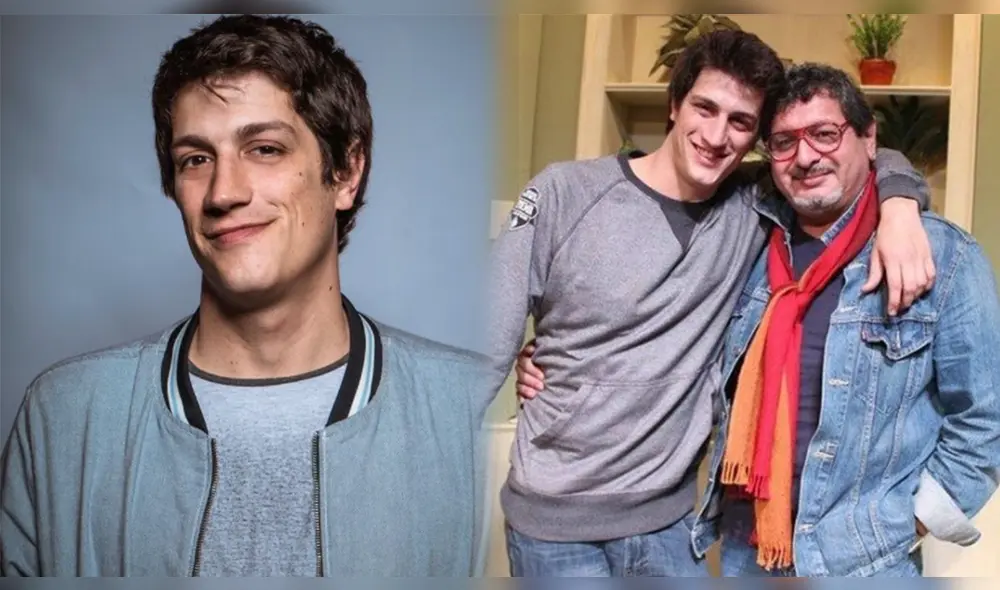 Stefano Tosso recuerda a su padre con alegría al rememorar viejas anécdotas de su infancia. Foto: composición/Stefano Tosso/Instagram